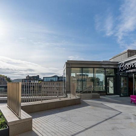 Roomzzz Edinburgh Edimburgo Exterior foto