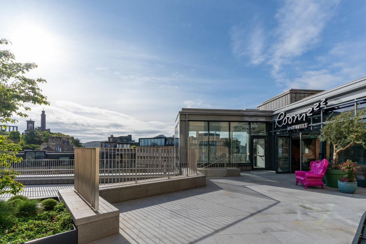 Roomzzz Edinburgh Edimburgo Exterior foto